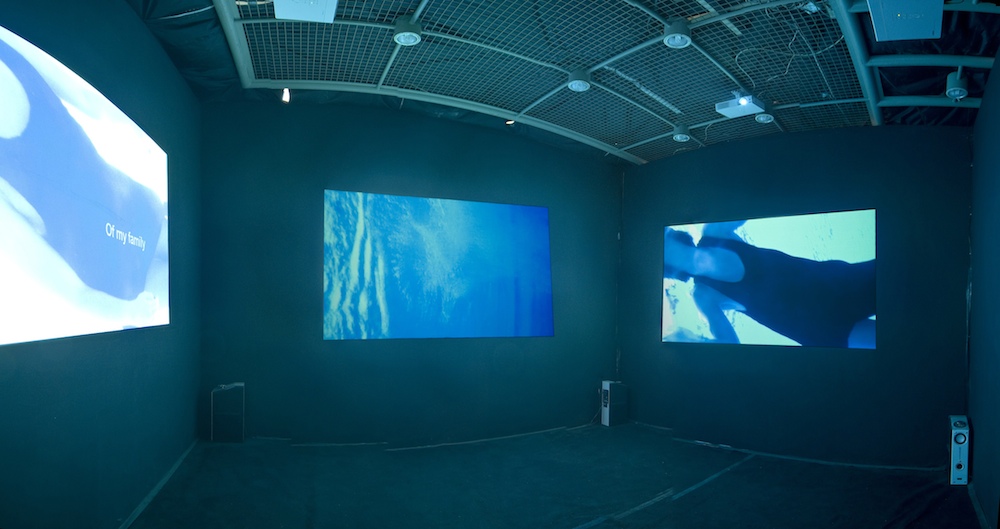 2008: My 3 projection-installation. Music by Philip Tan. Videography by Michal Larsson.