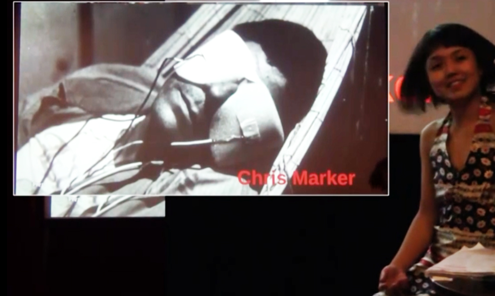 On Chris Marker, at the Running Dialogues (London).